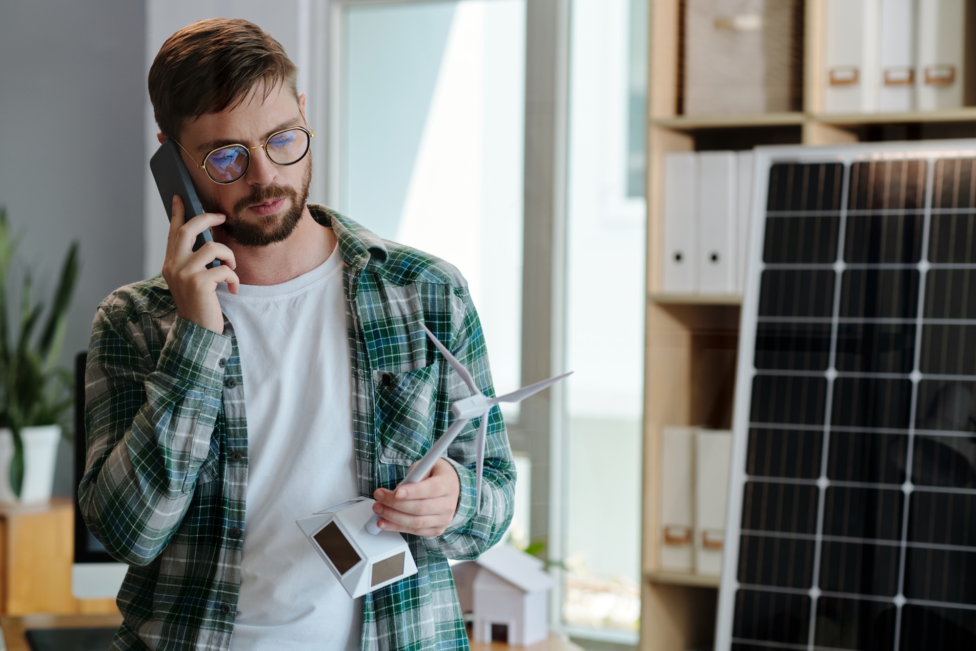 Green Energy Sales Manager